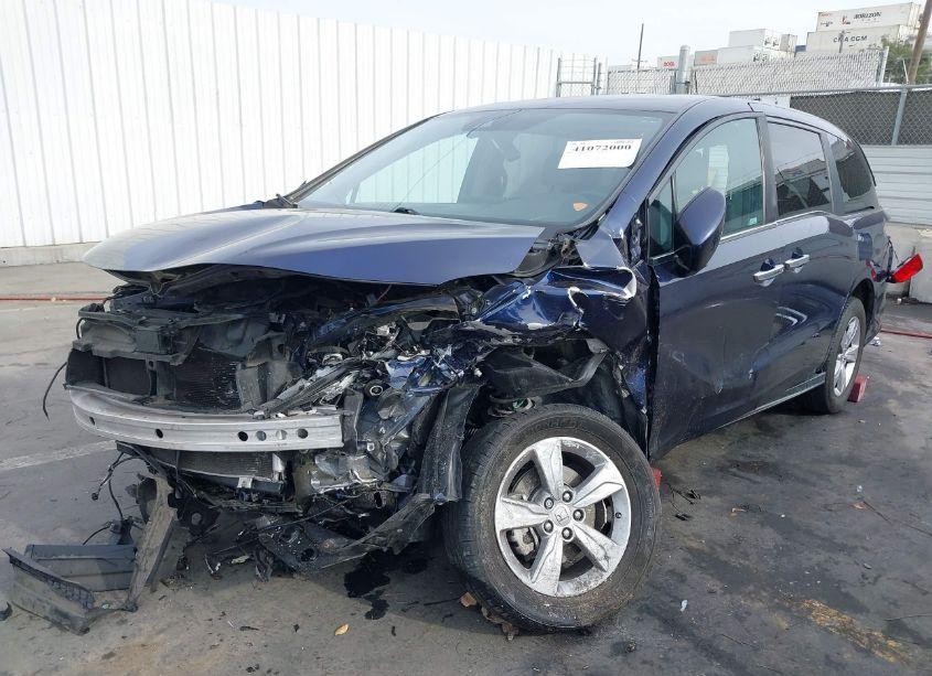 Photo 6 of 2019 Honda Odyssey EX-L (VIN 5FNRL6H77KB127822)