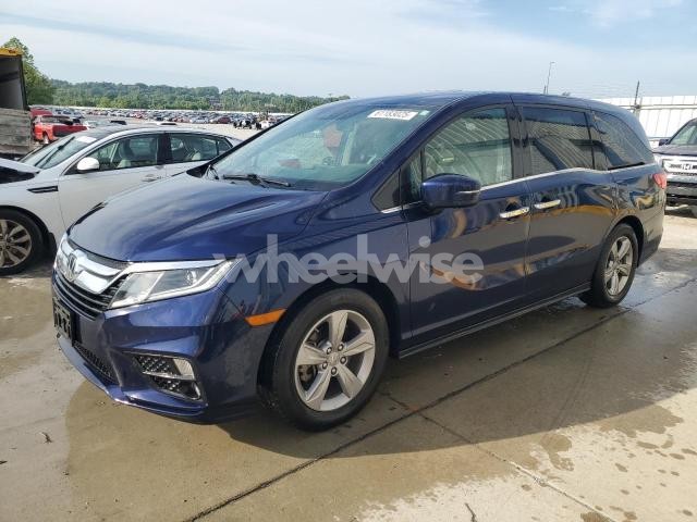 2020 HONDA ODYSSEY EXL (VIN 5FNRL6H77LB021856) main photo