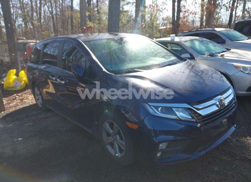 2020 Honda Odyssey EX-L/EX-L W/NAVI RES (VIN 5FNRL6H77LB055098) main photo