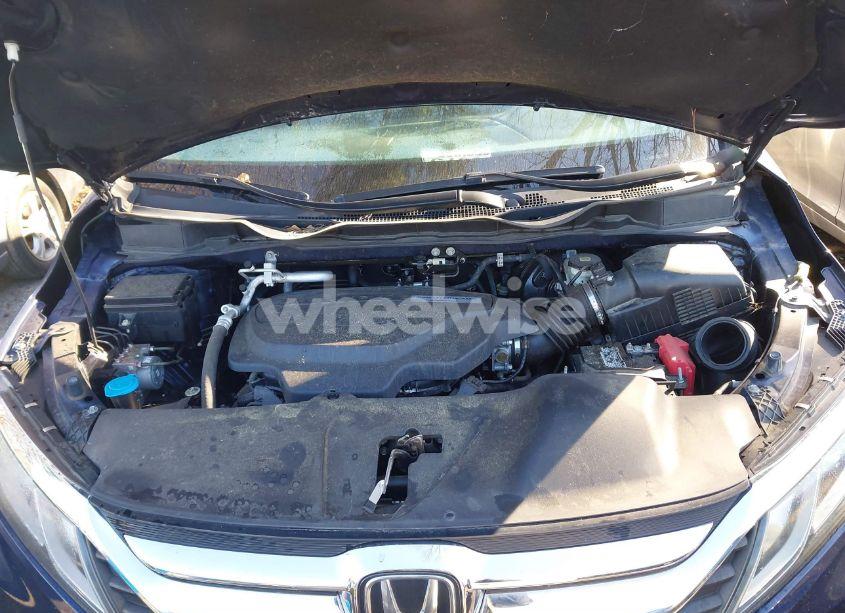 Photo 10 of 2020 Honda Odyssey EX-L/EX-L W/NAVI RES (VIN 5FNRL6H77LB055098)