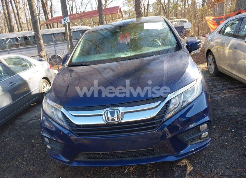 Photo 12 of 2020 Honda Odyssey EX-L/EX-L W/NAVI RES (VIN 5FNRL6H77LB055098)