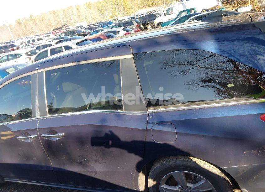 Photo 14 of 2020 Honda Odyssey EX-L/EX-L W/NAVI RES (VIN 5FNRL6H77LB055098)