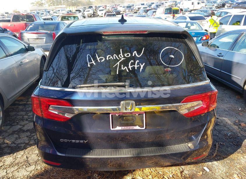 Photo 16 of 2020 Honda Odyssey EX-L/EX-L W/NAVI RES (VIN 5FNRL6H77LB055098)