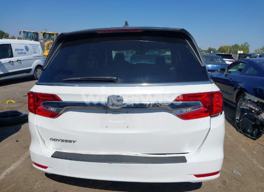 Photo 16 of 2020 Honda Odyssey EX-L/EX-L W/NAVI RES (VIN 5FNRL6H77LB058485)