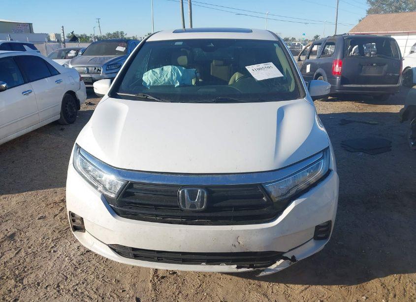 Photo 12 of 2021 Honda Odyssey EX-L (VIN 5FNRL6H77MB001799)