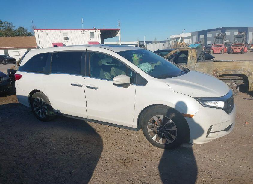 Photo 13 of 2021 Honda Odyssey EX-L (VIN 5FNRL6H77MB001799)