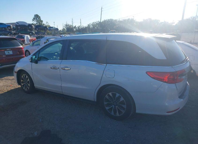 Photo 14 of 2021 Honda Odyssey EX-L (VIN 5FNRL6H77MB001799)