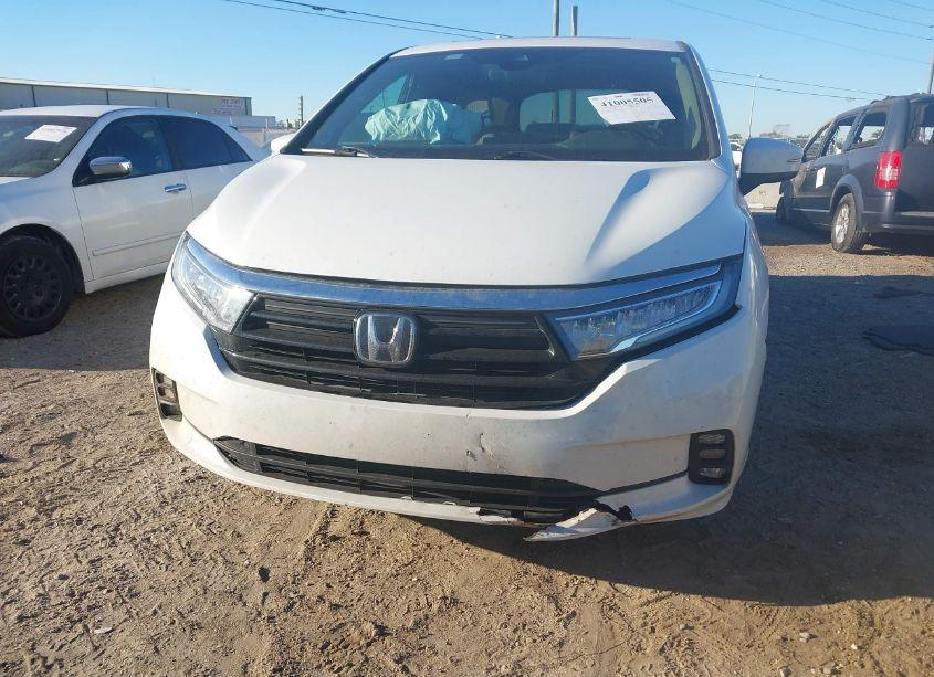 Photo 6 of 2021 Honda Odyssey EX-L (VIN 5FNRL6H77MB001799)