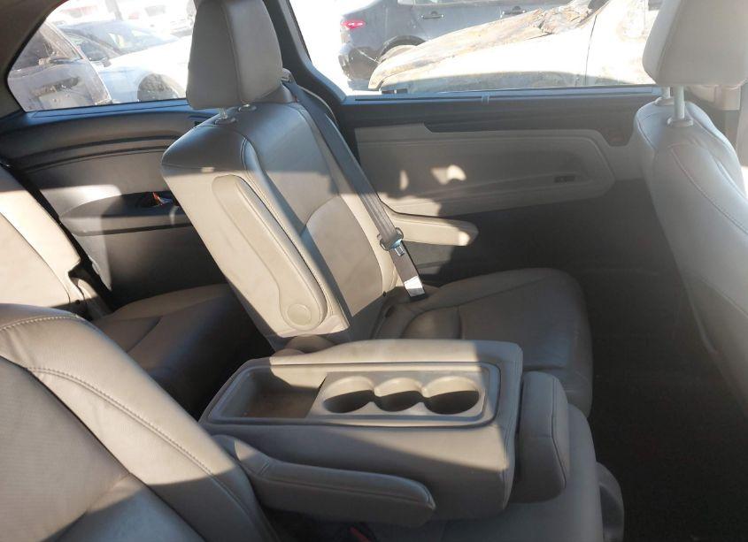 Photo 8 of 2021 Honda Odyssey EX-L (VIN 5FNRL6H77MB001799)