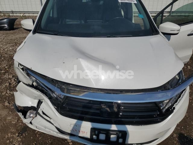 Photo 11 of 2021 HONDA ODYSSEY EXL (VIN 5FNRL6H77MB015234)