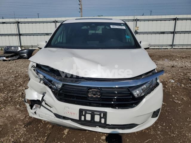 Photo 4 of 2021 HONDA ODYSSEY EXL (VIN 5FNRL6H77MB015234)