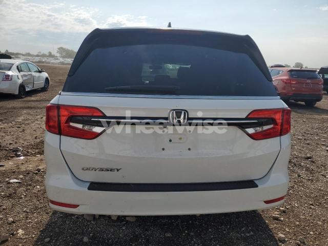 Photo 8 of 2021 HONDA ODYSSEY EXL (VIN 5FNRL6H77MB015234)
