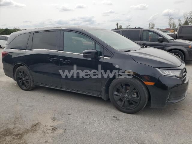 Photo 12 of 2023 HONDA ODYSSEY SPORT-L (VIN 5FNRL6H77PB080220)