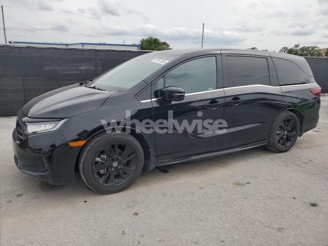 Photo 13 of 2023 HONDA ODYSSEY SPORT-L (VIN 5FNRL6H77PB080220)