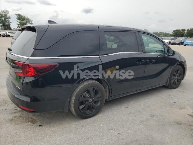 Photo 5 of 2023 HONDA ODYSSEY SPORT-L (VIN 5FNRL6H77PB080220)