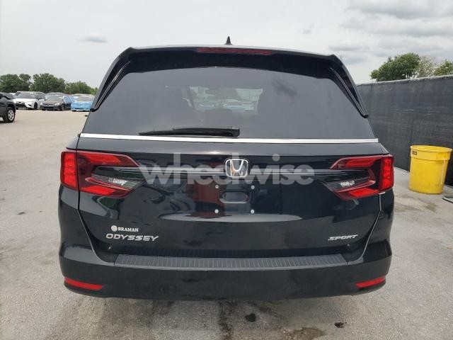 Photo 9 of 2023 HONDA ODYSSEY SPORT-L (VIN 5FNRL6H77PB080220)