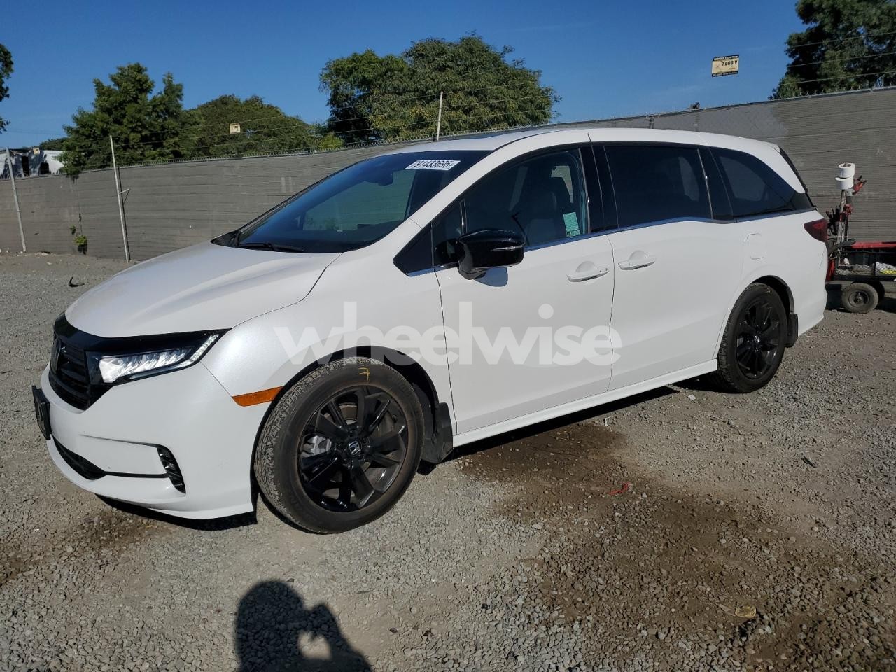 2024 HONDA ODYSSEY SPORT (VIN 5FNRL6H77RB059404) main photo