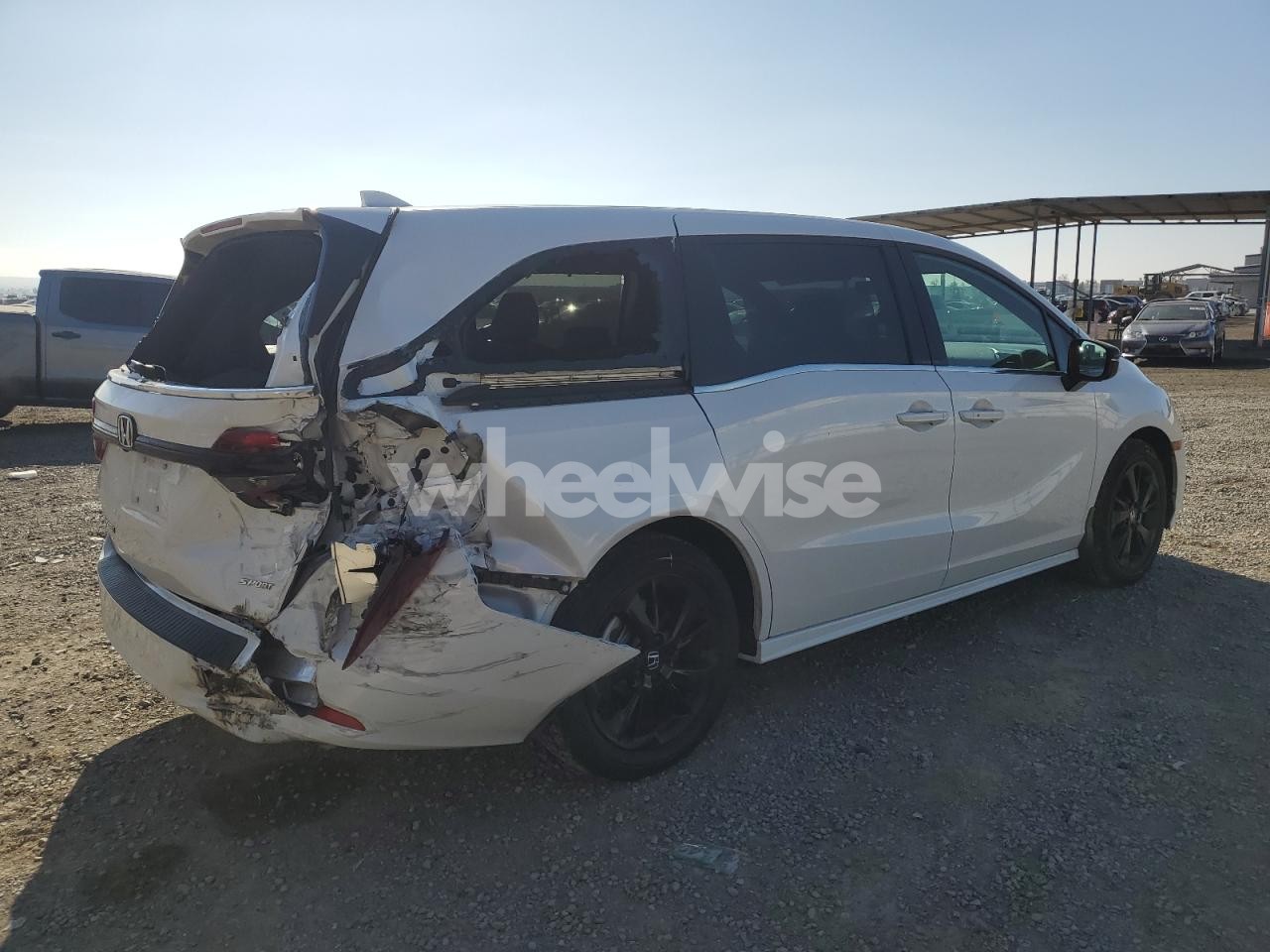 Photo 3 of 2024 HONDA ODYSSEY SPORT (VIN 5FNRL6H77RB059404)