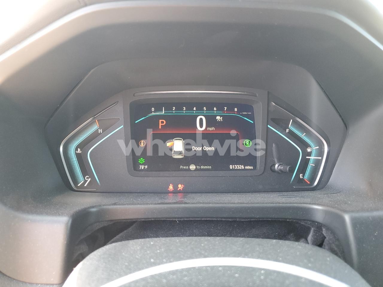 Photo 9 of 2024 HONDA ODYSSEY SPORT (VIN 5FNRL6H77RB059404)