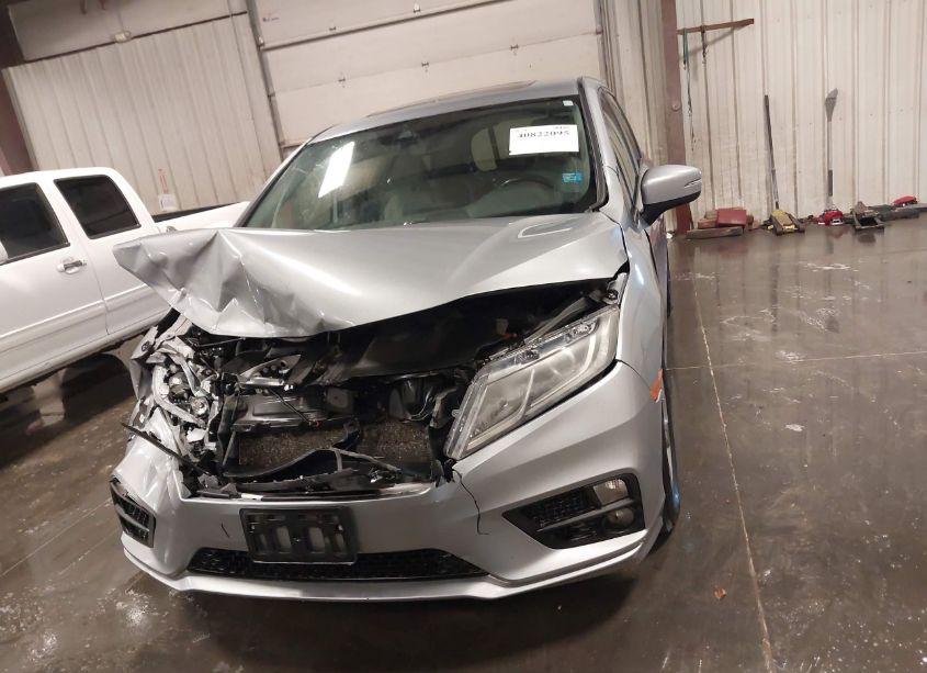 Photo 12 of 2018 Honda Odyssey EX-L (VIN 5FNRL6H78JB031406)