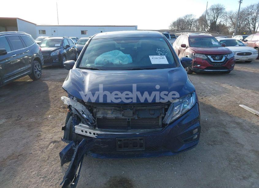 Photo 12 of 2018 Honda Odyssey EX-L (VIN 5FNRL6H78JB059805)