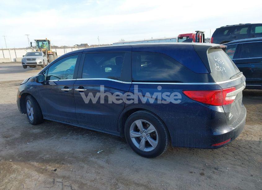 Photo 14 of 2018 Honda Odyssey EX-L (VIN 5FNRL6H78JB059805)