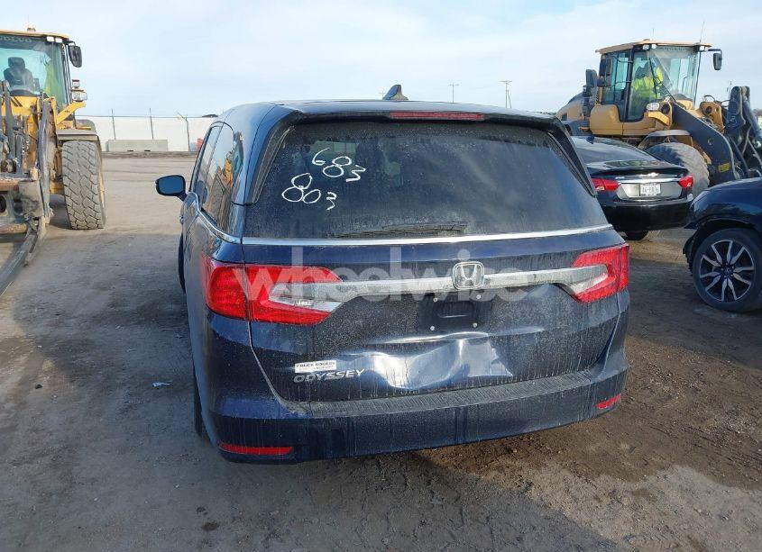 Photo 16 of 2018 Honda Odyssey EX-L (VIN 5FNRL6H78JB059805)