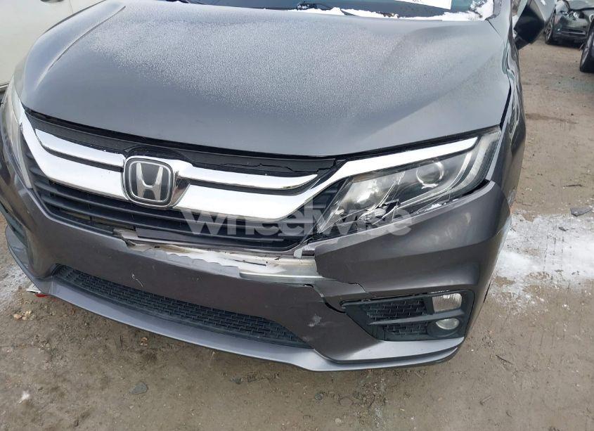 Photo 6 of 2018 Honda Odyssey EX-L (VIN 5FNRL6H78JB070934)