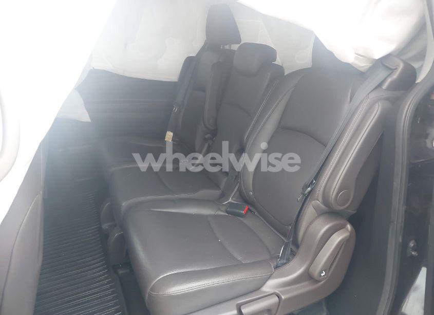 Photo 8 of 2018 Honda Odyssey EX-L (VIN 5FNRL6H78JB081349)