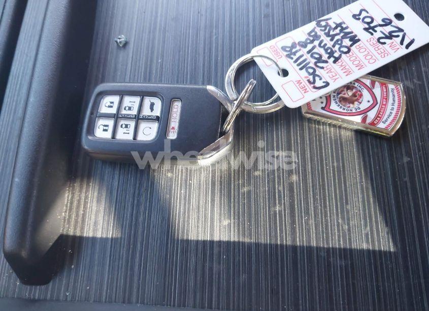 Photo 11 of 2018 Honda Odyssey EX-L (VIN 5FNRL6H78JB102703)