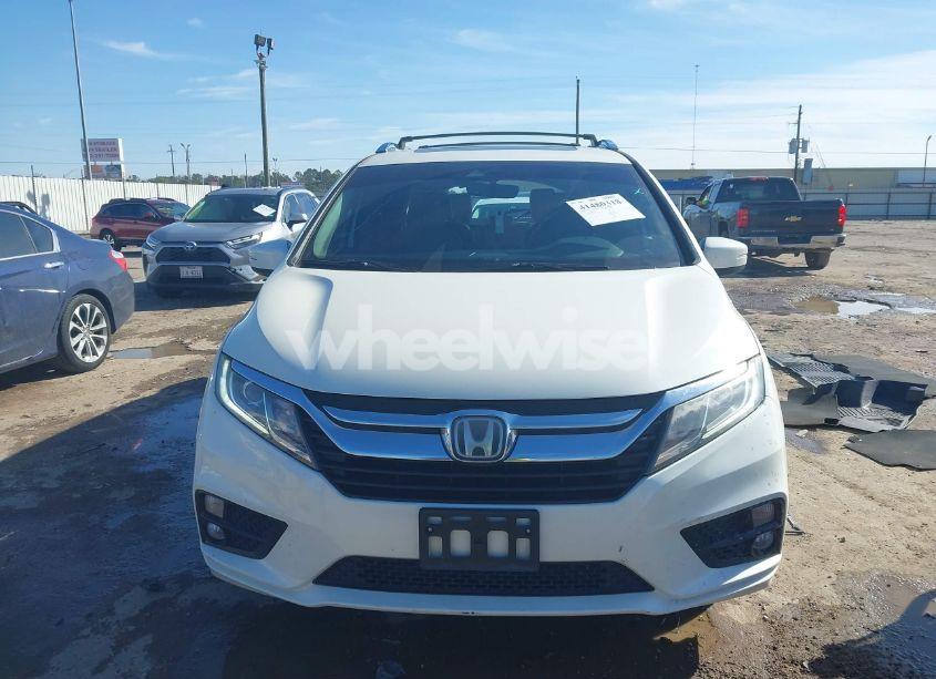 Photo 12 of 2018 Honda Odyssey EX-L (VIN 5FNRL6H78JB102703)