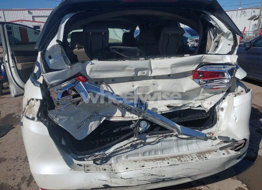 Photo 6 of 2018 Honda Odyssey EX-L (VIN 5FNRL6H78JB102703)