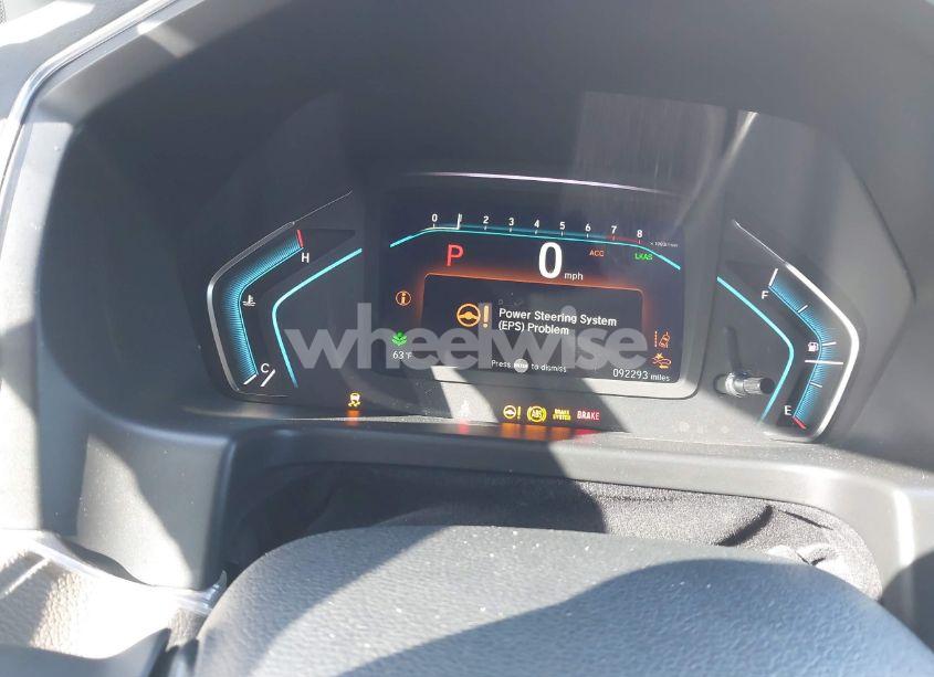 Photo 7 of 2018 Honda Odyssey EX-L (VIN 5FNRL6H78JB102703)