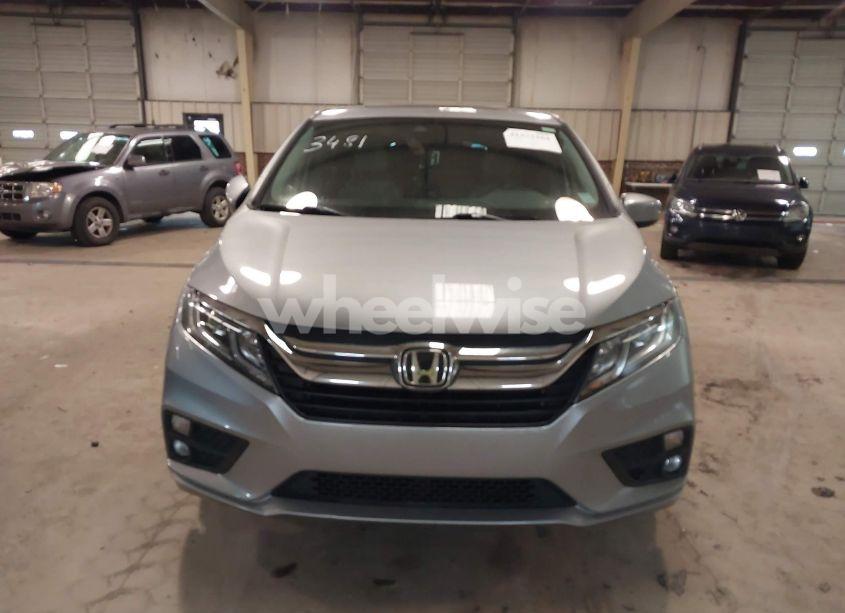 Photo 12 of 2019 Honda Odyssey EX-L (VIN 5FNRL6H78KB033481)