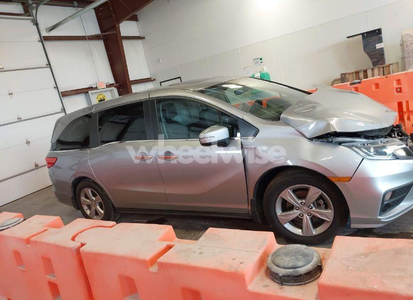 Photo 13 of 2019 Honda Odyssey EX-L (VIN 5FNRL6H78KB036400)