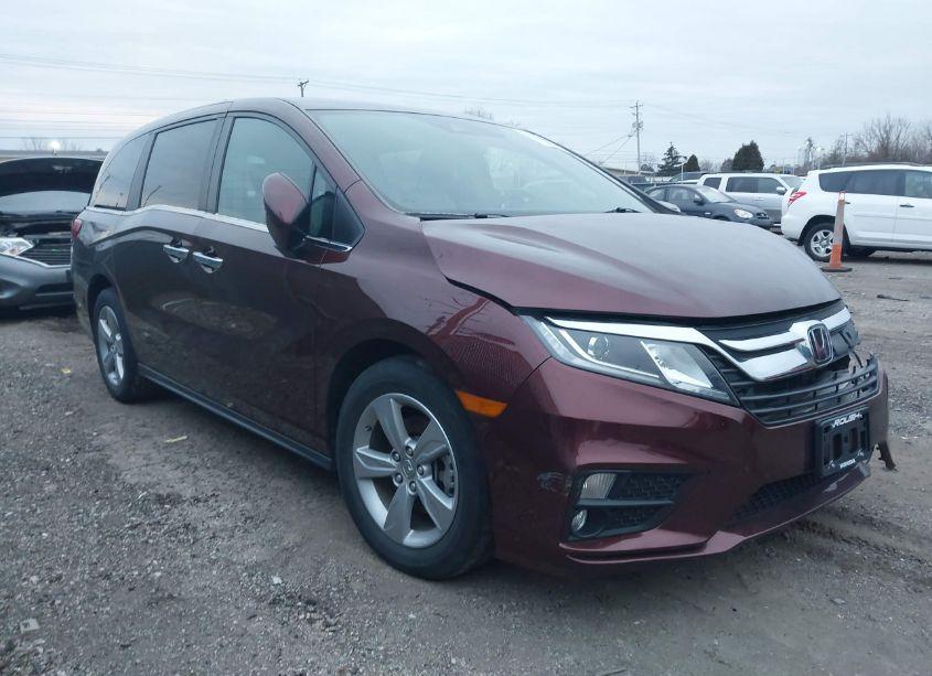 2019 Honda Odyssey EX-L (VIN 5FNRL6H78KB075293) main photo