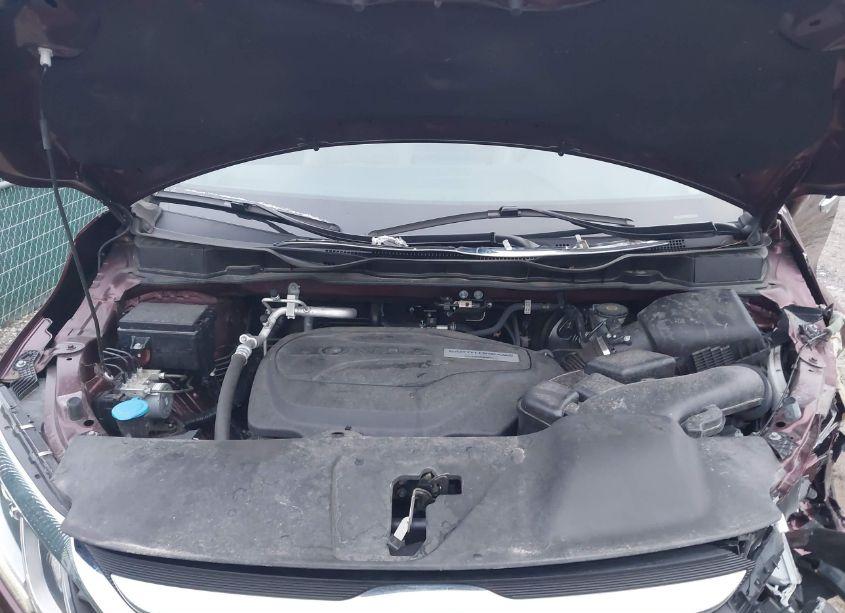 Photo 10 of 2019 Honda Odyssey EX-L (VIN 5FNRL6H78KB075293)