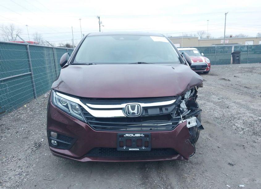 Photo 12 of 2019 Honda Odyssey EX-L (VIN 5FNRL6H78KB075293)