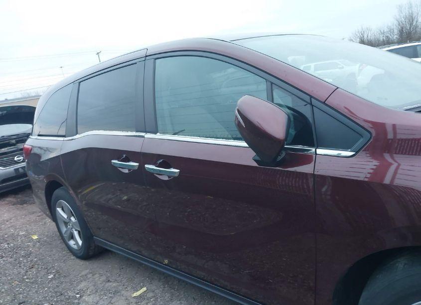 Photo 13 of 2019 Honda Odyssey EX-L (VIN 5FNRL6H78KB075293)