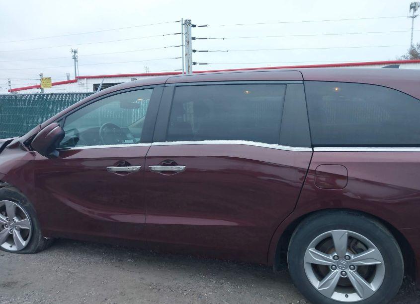 Photo 14 of 2019 Honda Odyssey EX-L (VIN 5FNRL6H78KB075293)
