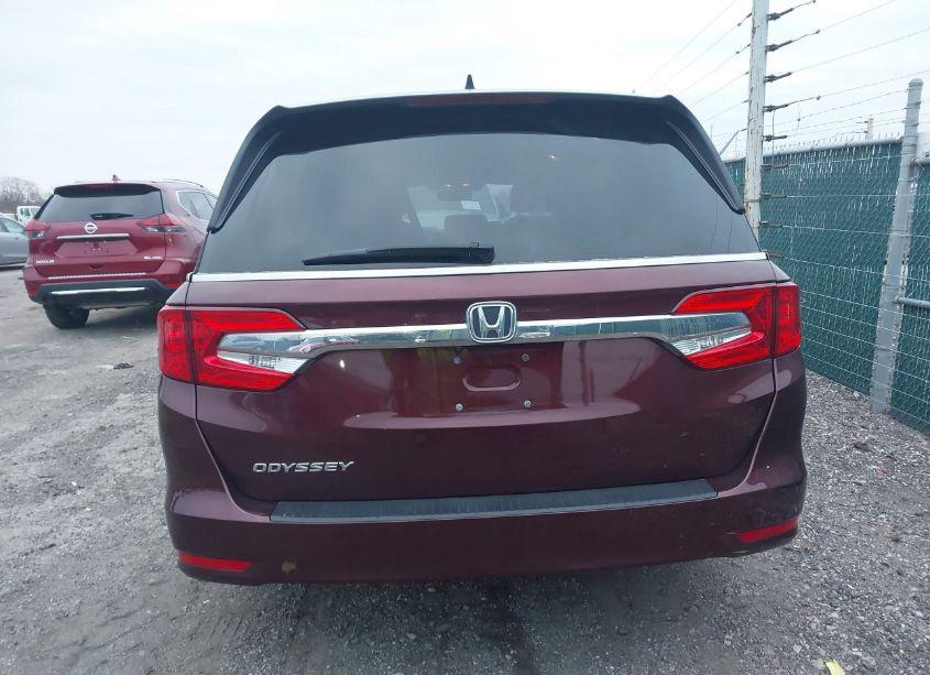 Photo 16 of 2019 Honda Odyssey EX-L (VIN 5FNRL6H78KB075293)