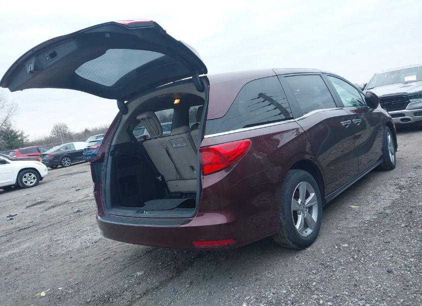 Photo 4 of 2019 Honda Odyssey EX-L (VIN 5FNRL6H78KB075293)