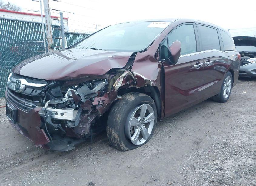 Photo 6 of 2019 Honda Odyssey EX-L (VIN 5FNRL6H78KB075293)