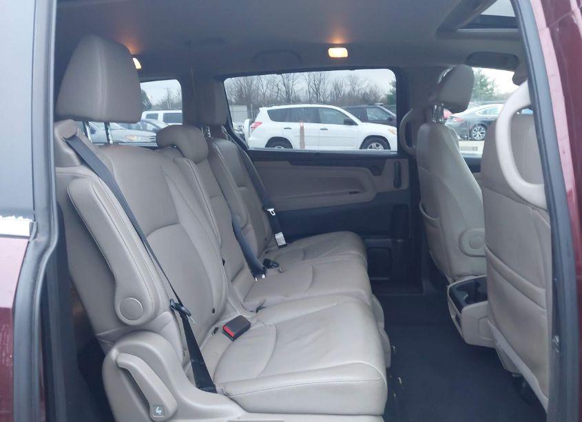 Photo 8 of 2019 Honda Odyssey EX-L (VIN 5FNRL6H78KB075293)