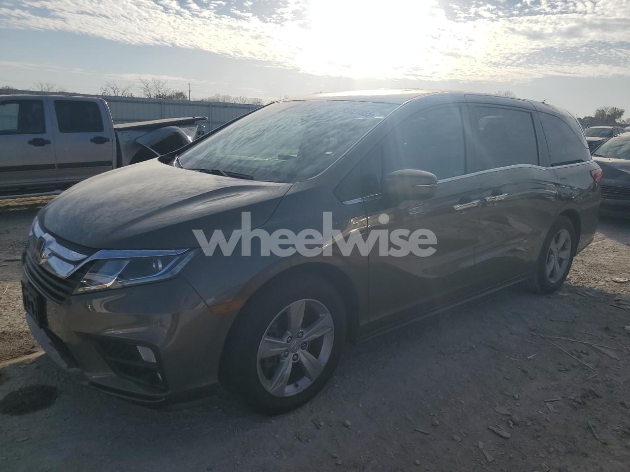 2019 HONDA ODYSSEY EXL (VIN 5FNRL6H78KB076931) main photo