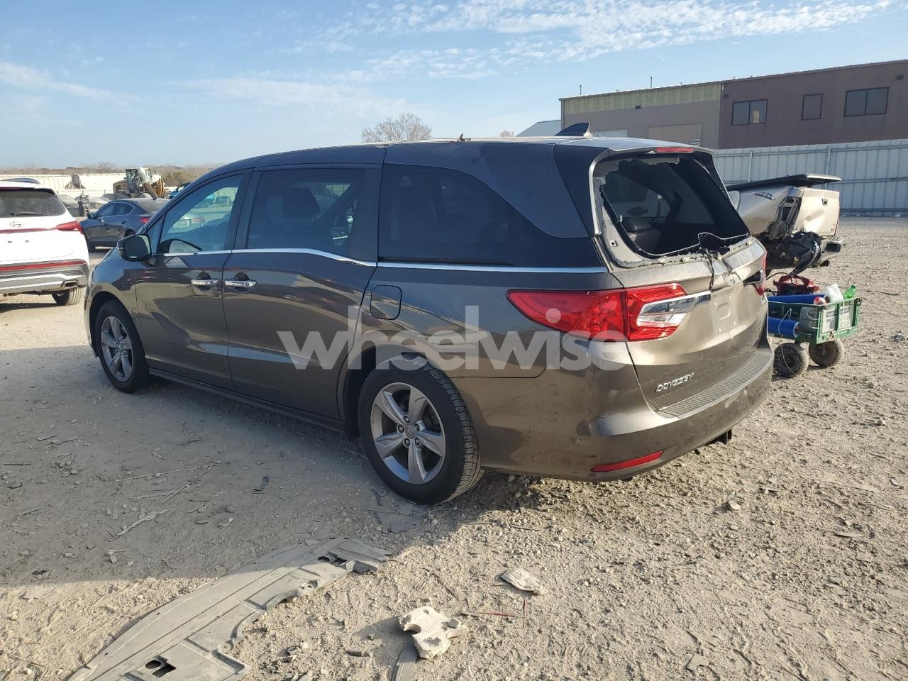 Photo 2 of 2019 HONDA ODYSSEY EXL (VIN 5FNRL6H78KB076931)