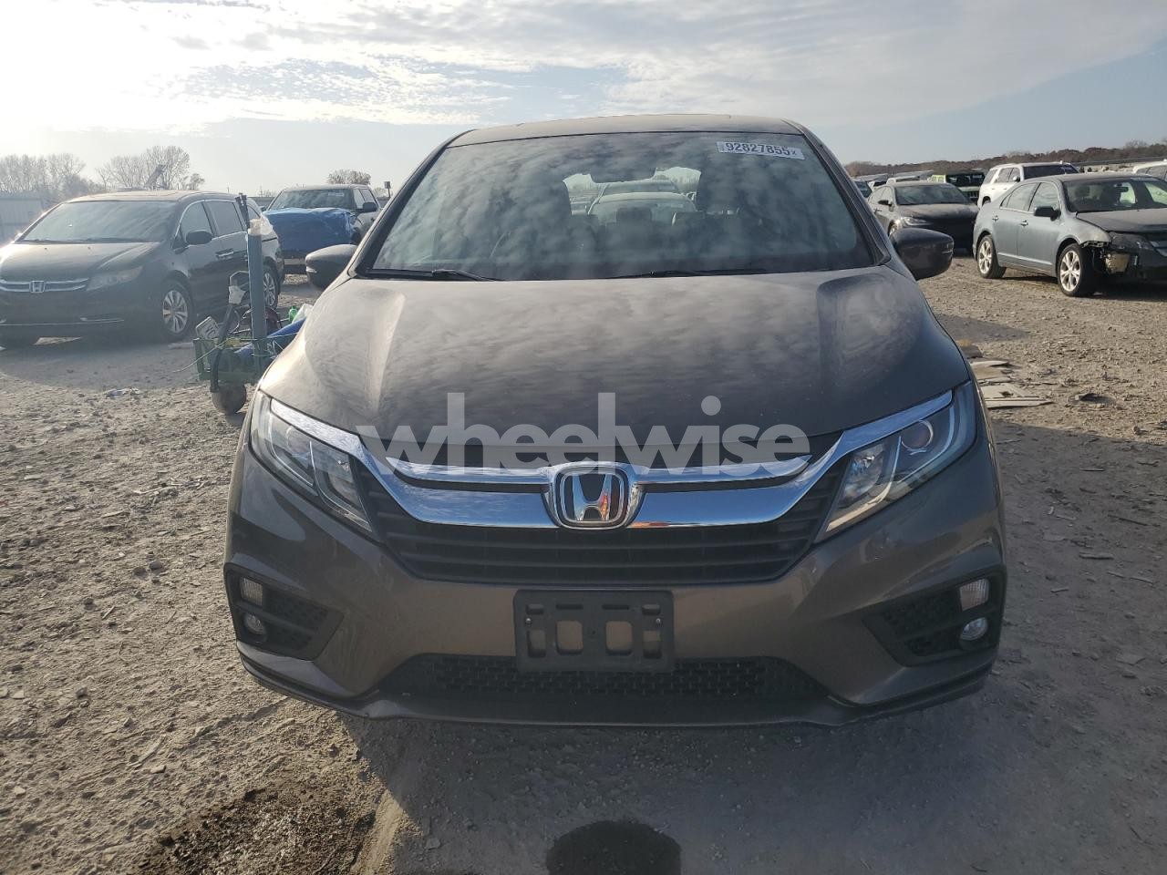 Photo 5 of 2019 HONDA ODYSSEY EXL (VIN 5FNRL6H78KB076931)
