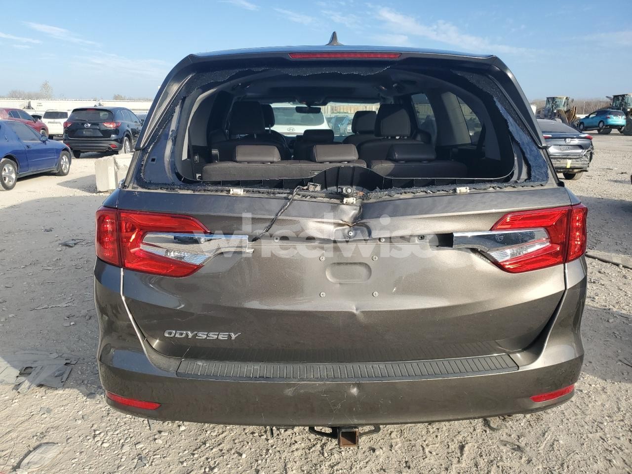 Photo 6 of 2019 HONDA ODYSSEY EXL (VIN 5FNRL6H78KB076931)