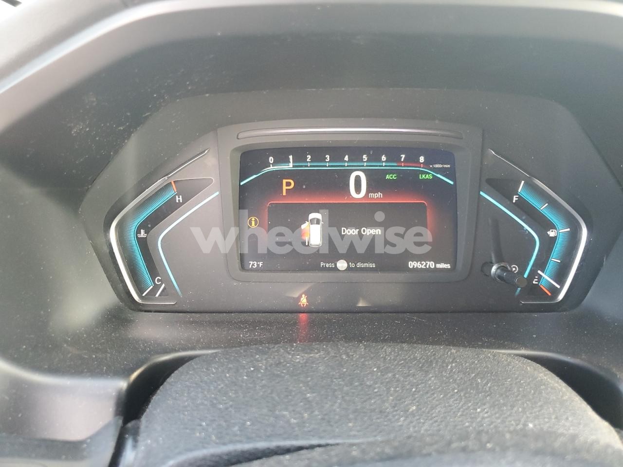 Photo 9 of 2019 HONDA ODYSSEY EXL (VIN 5FNRL6H78KB076931)
