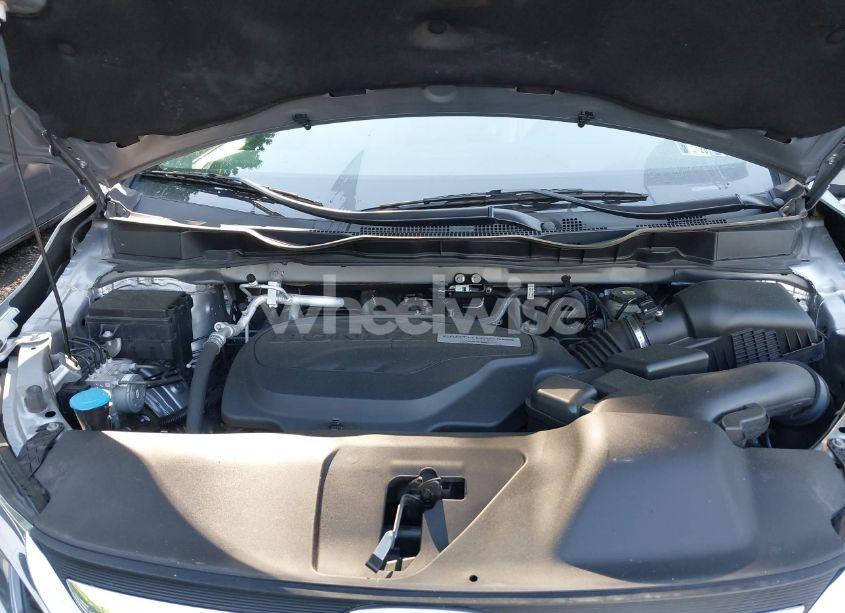Photo 10 of 2019 Honda Odyssey EX-L (VIN 5FNRL6H78KB112584)